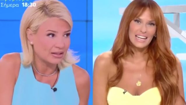 Φαίη Σκορδά: "Στη συγκεκριμένη περίπτωση βλέπουμε μια πολύ όμορφη ανανεωμένη παρουσία. Μπορεί να είναι ο έρωτας.."