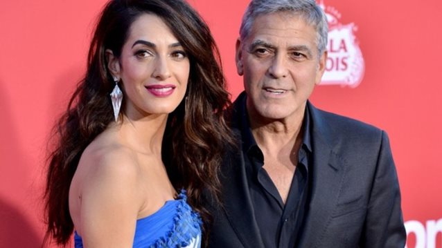 George &amp; Amal Clooney: Για ποιο σκοπό έκαναν δωρεά 100.000 δολαρίων;