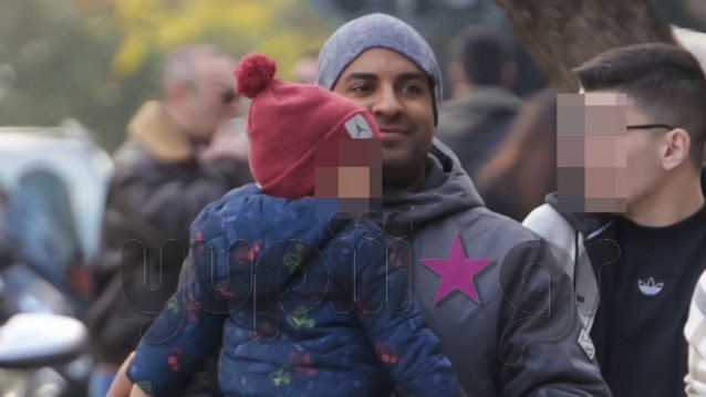Ησαΐας Ματιάμπα: Τα νέα στιγμιότυπα με τον γιο του είναι ό,τι πιο cute είδες σήμερα!
