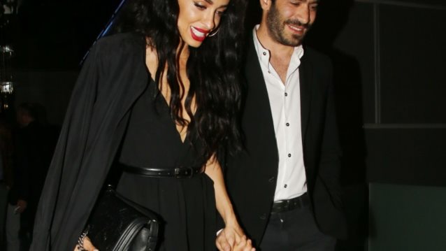 Ελένη Φουρέιρα - Σπυράγγελος Λυκούδης: Η νέα κοινή δημόσια εμφάνιση: Φωτογραφίες