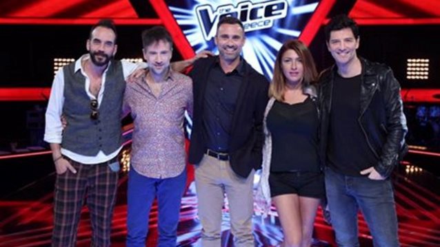 The Voice: Ο νέος παρουσιαστής, οι κριτές &amp; οι πρώτες φωτογραφίες!