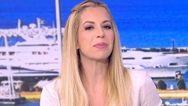 Μαρία Αναστασοπούλου: "Εγώ ευχαριστώ από καρδιάς"