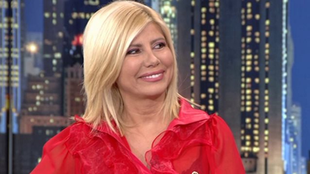 Η Ζήνα Κουτσελίνη συνάντησε επιτέλους τον Γρηγόρη Αρναούτογλου!