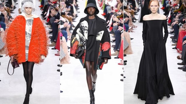 Valentino: Η πιο ωραία συλλογή που παρουσιάστηκε στο Παρίσι ήταν και πάλι δικιά του
