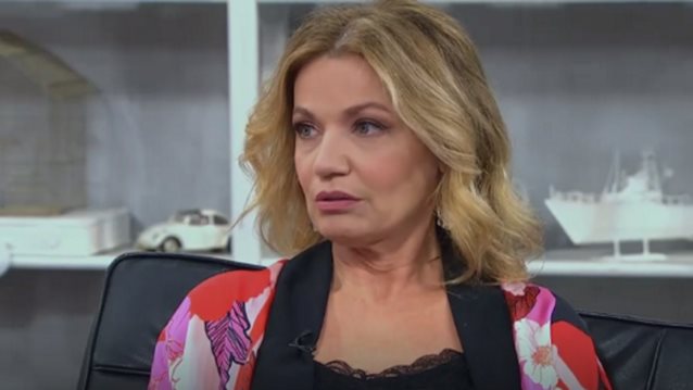 Παναγιώτα Βλαντή: &quot;Έπαιζα σε παράσταση και δεν καταλάβαινα τι έπαιζα. Μ&#39; αρέσει η καινοτομία, αλλά αυτό που λέω είναι άλλο&quot;