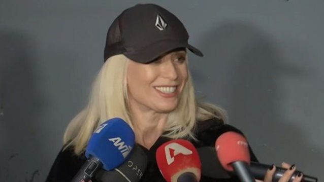Μαρία Μπακοδήμου: &quot;Δεν άκουσα τι είπε ο Φώτης Σεργουλόπουλος για μένα, μου το είπαν&quot;