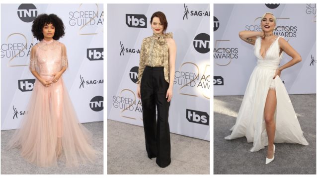 SAG Awards 2019
: Όλες οι εμφανίσεις από το κόκκινο χαλί της διοργάνωσης