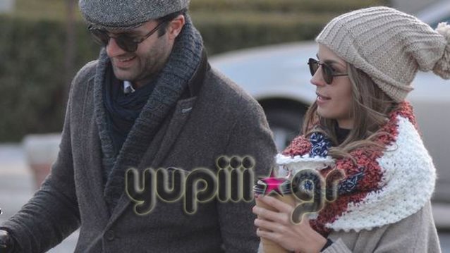 Τζορτζ Παπακώστας- Πατρίτσια Μίλικ-Περιστέρη: Είναι αχώριστοι: Φωτογραφίες