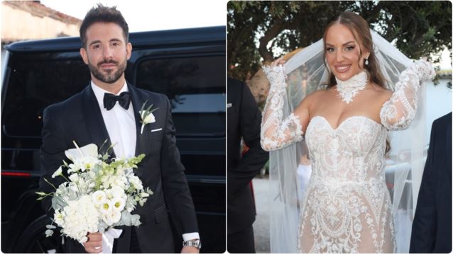 Γιώργος Λιβάνης &amp; Ανδρομάχη | Παντρεύτηκαν και βάφτισαν τον γιο τους!