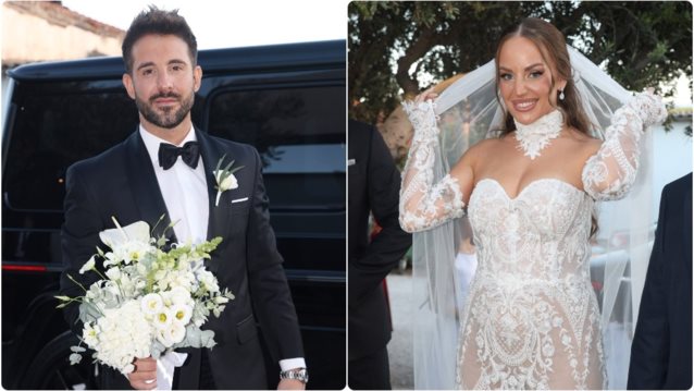 Γιώργος Λιβάνης &amp; Ανδρομάχη | Παντρεύτηκαν και βάφτισαν τον γιο τους!