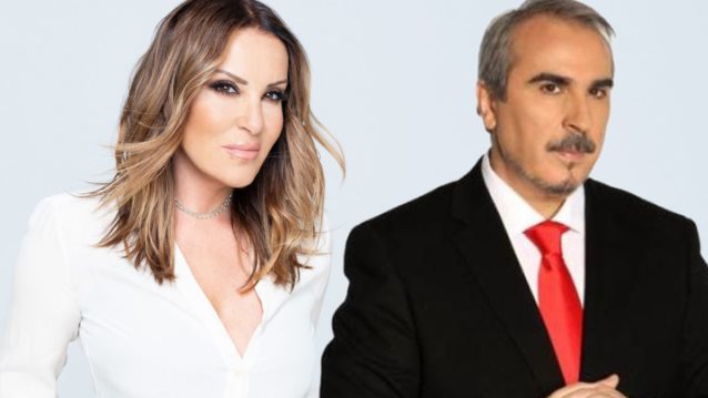 Ο Βαγγέλης Περρής απαντά στη Ναταλία Γερμανού