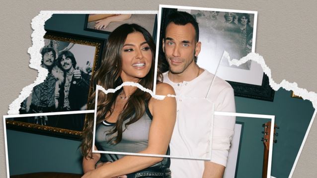 Ο Έρωτας γράφεται… από την Έλενα Παπαρίζου και τον Πάνο Μουζουράκη.