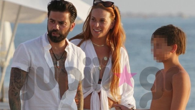 Σίσσυ Χρηστίδου &amp; Θοδωρής Μαραντίνης: Παραμένουν πάντα οικογένεια! Η νέα κοινή δημόσια εμφάνιση με τα παιδιά τους