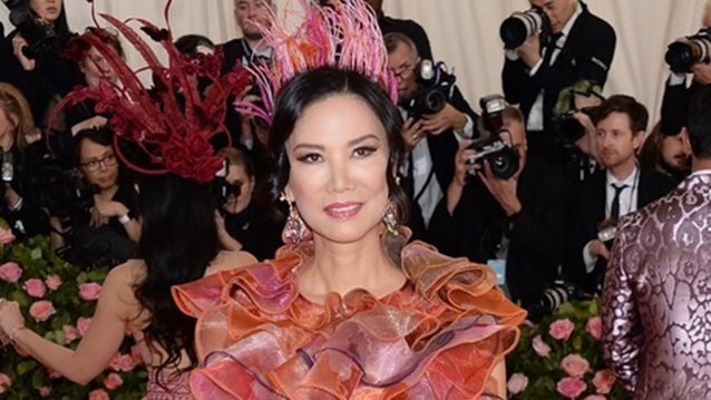 Wendi Murdoch: Με δημιουργία Mary Katrantzou στο Met Gala
