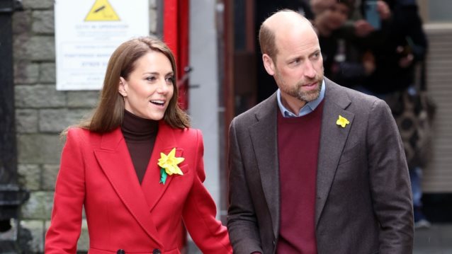 Τι ψιθύρισε ο Γουίλιαμ στην Κέιτ στην τελευταία δημόσια εμφάνιση του Χάρι και της Μέγκαν ως royals;