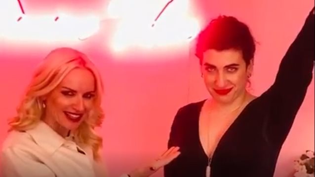 Video Of The Day: Η Βανδή εύχεται στη Μπεκατώρου «καλή επιτυχία» για την πρεμιέρα του YFSF &amp; ρίχνει το Instagram