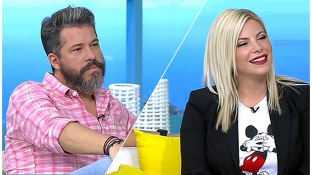 Χάρης &amp; Αντελίνα Βαρθακούρη: Η απολαυστική κοινή συνέντευξη ως Globe Trotters &amp; τα σχόλια για τους ομηρικούς καβγάδες τους