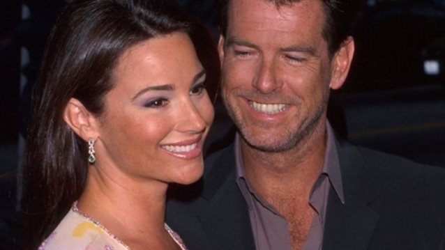 Pierce Brosnan: 26 χρονια με τη συζυγο του και παραμενει τρελα ερωτευμενος
