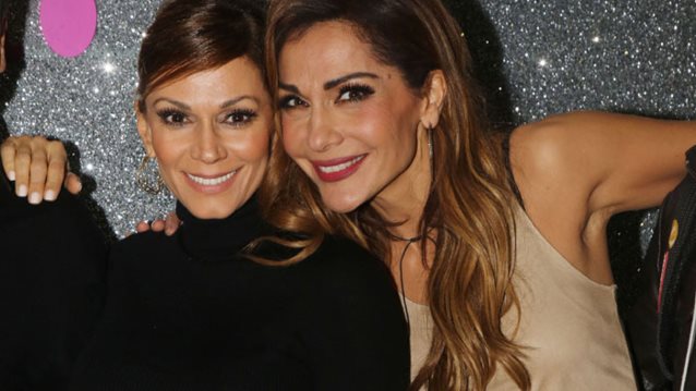 Δέσποινα Βανδή: Ποιούς υποδέχθηκε στο «Mamma Mia»; Φωτογραφίες