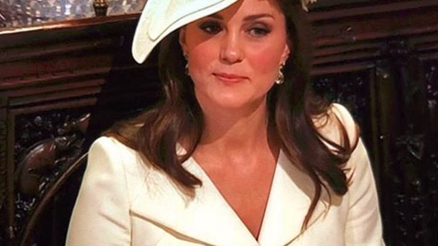 Kate Middleton: Mάθε τα πάντα για το outfit που φόρεσε στο βασιλικό γάμο