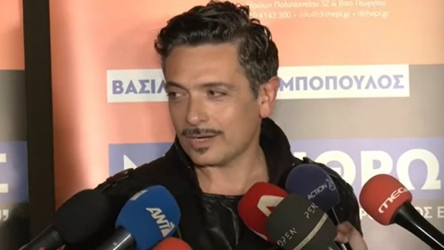 Γιώργης Τσαμπουράκης για Αλέξη Γεωργούλη: &quot;Δεν έχω το δικαίωμα να τον κρίνω&quot;