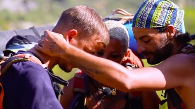 Αποχωρηση σοκ απο το Tempting Fortune: &quot;Ποναω εδω και μια εβδομαδα. Ειμαι με ενεσεις και φαρμακα&quot;