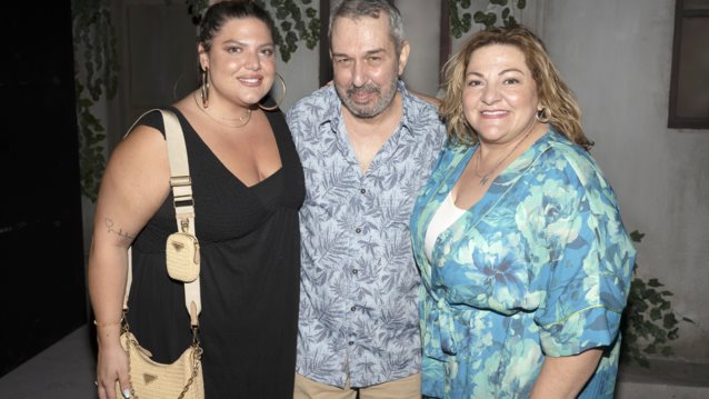 Βικυ Σταυροπουλου &amp; Χρηστος Χατζηπαναγιωτης αντιδρουν στα δημοσιευματα γαμου της Δαναης Μπαρκα