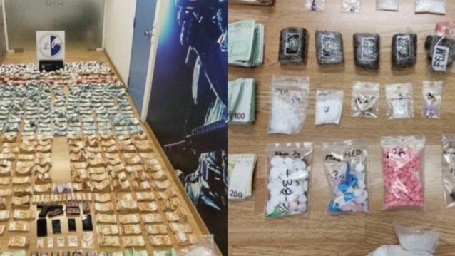 Πρώην παίκτης ριάλιτι ο άνδρας που εισέβαλε χθες στο Εφετείο - Είχε στο αυτοκίνητό του 1,5 εκατ. ευρώ και ναρκωτικά