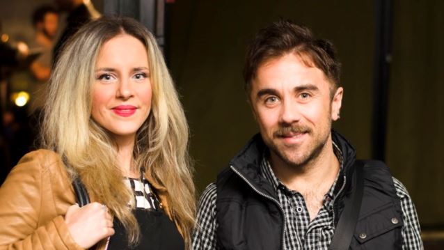 Ο Θανάσης Τσαλταμπάσης παντρεύτηκε με την σύντροφό του έπειτα από 14 χρόνια σχέσης