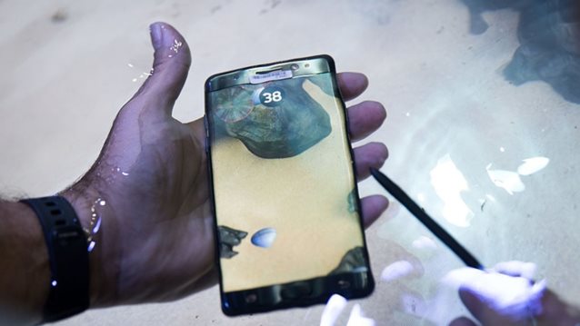 Samsung Note 7: Πέσαμε από τα σύννεφα, φωτιά στο εργοστάσιο μπαταριών του.