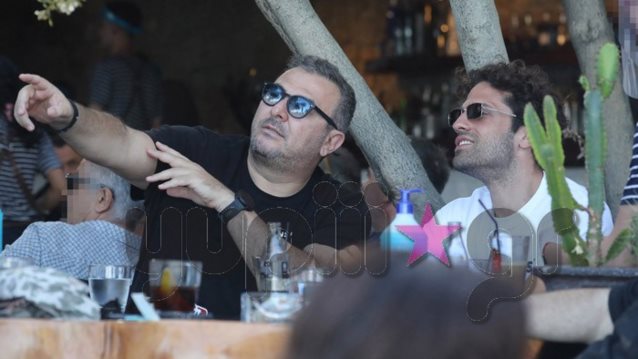 Αντώνης Ρέμος | Κωνσταντίνος Αργυρός: Συνάντηση... κορυφής στη Μύκονο! Όλες οι φωτογραφίες