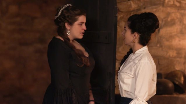 Η &quot;Μάγισσα&quot; υποδέχεται ακόμα μία διάσημη πρωταγωνίστρια!