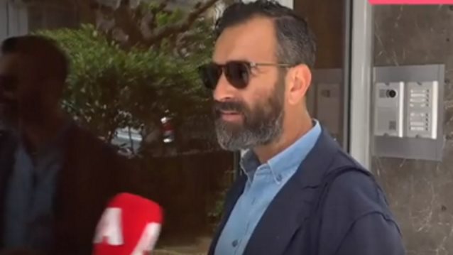 Ο Άγγελος Μπράτης στην πρώτη του αντίδραση μετά την αποχώρησή του από το &quot;GNTM&quot;