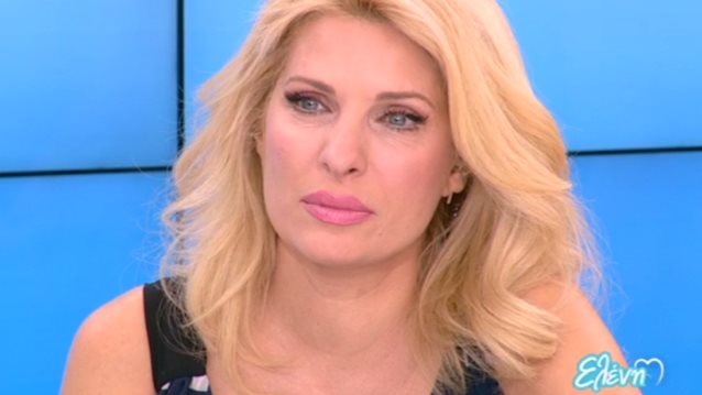 Ελένη Μενεγάκη: Το τηλεφώνημα που την αναστάτωσε και η παρατήρηση στον Γρηγόρη Γκουντάρα