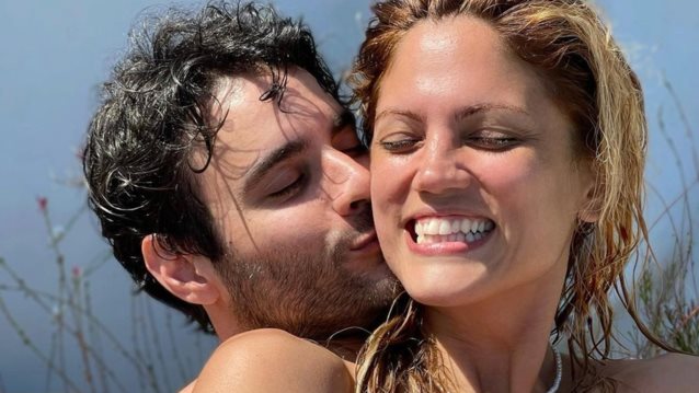 Μαίρη Συνατσάκη | Οι τρυφερές ευχές στον σύντροφο της, Ίαν Στρατή για τη γιορτή του