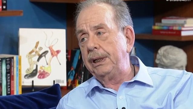 Ο Ηλίας Μαμαλάκης στις πρώτες του δηλώσεις μετά την έξοδο από το νοσοκομείο