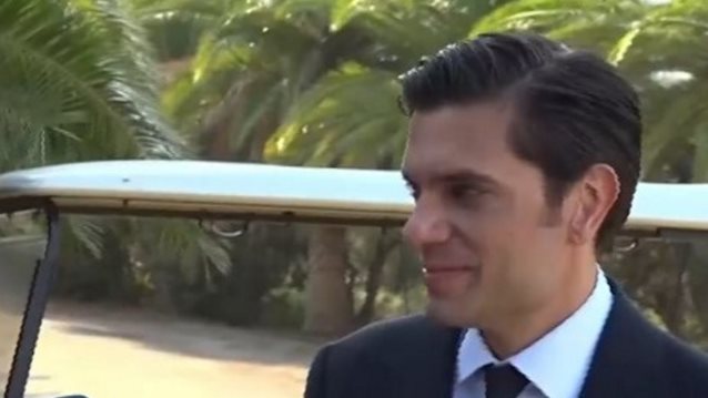 Ο Μύρωνας Στρατής μιλά πρώτη φορά on air για τον γάμο του