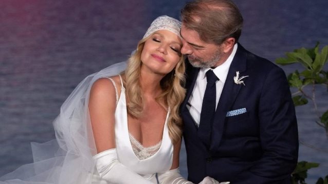 Παναγιώτα Βλαντή | Νέες φωτογραφίες από τον ρομαντικό γάμο της στην Ύδρα