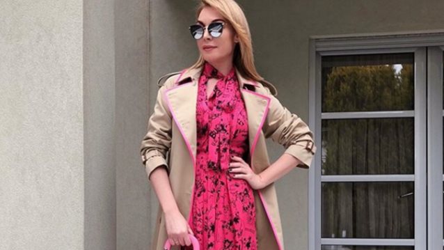 Τατιάνα Στεφανίδου: Το ταξίδι στην Αγγλία και οι φωτογραφίες με την κόρη της Λυδία