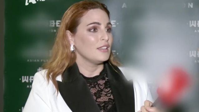 Η αντίδραση της Εβελίνας Νικόλιζα σε ερώτηση για τη Ναταλία Γερμανού: "Δεν θέλω να πω ψέματα"