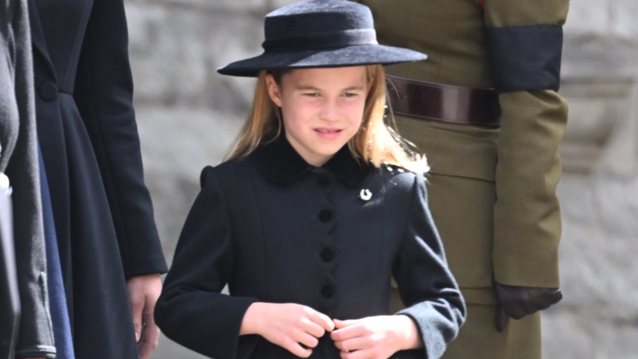Πριγκίπισσα Charlotte | Η στιγμή που ξέσπασε σε κλάματα στην κηδεία της βασίλισσας Ελισάβετ