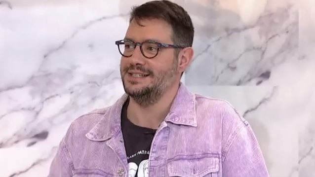 Παύλος Χάππιλος: &quot;Ήξερα πριν πάω στο MasterChef ότι είμαι ένας μη απειλητικός γκέι&quot;