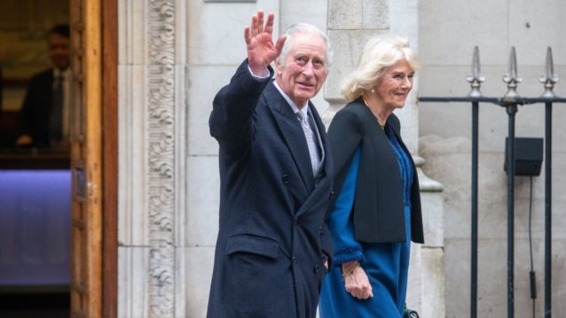 Hollywood Report | Ο βασιλιάς Κάρολος παίρνει εξιτήριο &amp; η Kim Kardashian ξανά μαζί με τον Kanye West