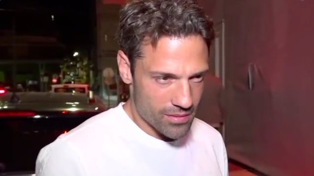 Η πρώτη on camera αντίδραση του Κωνσταντίνου Αργυρού για το περιστατικό με την Εθνική Ελλάδος