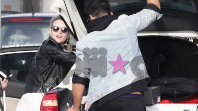 Ιλένια Ουίλιαμς: Νέες φωτογραφίες στο πλευρό γοητευτικού τραγουδιστή!