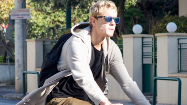 Ο Έντουαρτ Στεργίου στην πρώτη του εμφάνιση μετά το GNTM