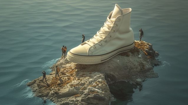 Είμαστε Live | H Converse Greece χρησιμοποιεί τεχνολογία AI για το λανσάρισμα του converse.gr