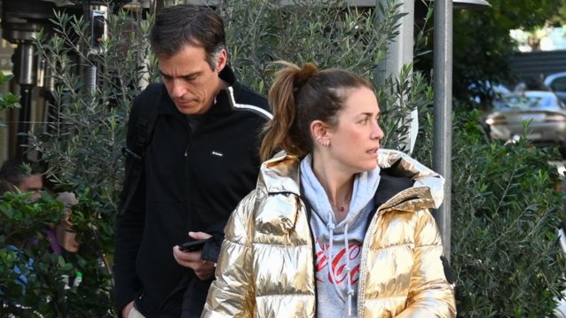 Η Εύα Αντωνοπούλου και ο Παναγιώτης Αρκουμανέας σε σπάνια καθημερινά στιγμιότυπα