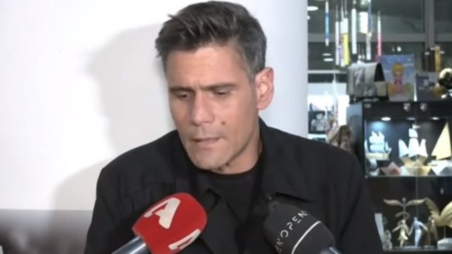 Ουγγαρέζος για Σεφερλή: &quot;Είναι λίγο άβολο όταν ο άλλος είναι στον αέρα ενός καναλιού να ανακοινώνεται από έναν άλλον με τυμπανοκρουσίες&quot;