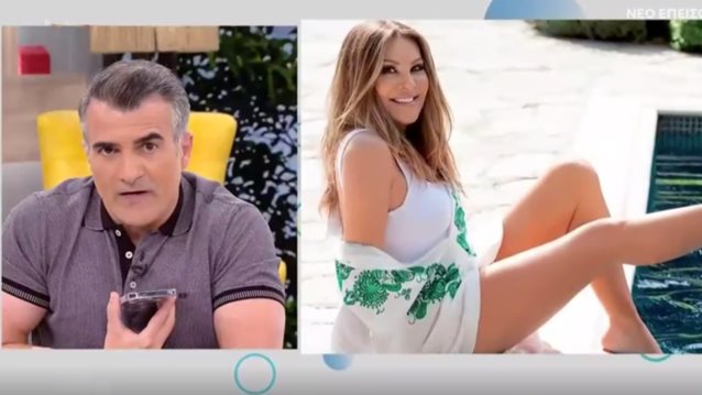 Το τηλεφωνημα on air του Παυλου Σταματοπουλου στη Ναταλια Γερμανου για να εκφρασει το παραπονο του